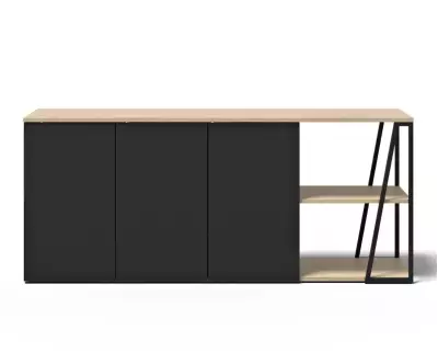Buffet Albi a une une allure originale