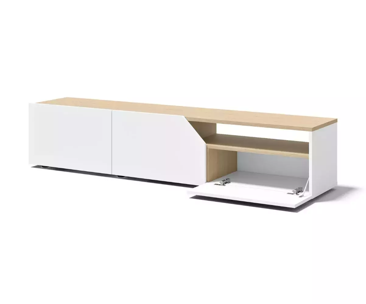 Meuble TV Vérone a un design moderne et minimaliste Meuble TV Vérone a un design moderne et minimaliste
