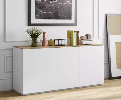 Buffet Combray a un style moderne minimaliste