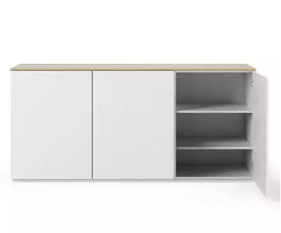 Buffet Combray est doté de plusieurs espaces de rangement