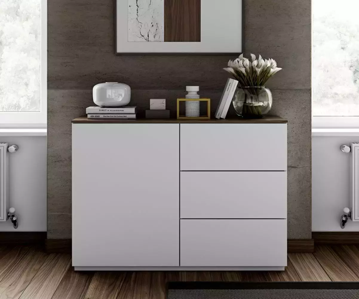 Buffet avec tiroirs Combray a un style moderne Buffet avec tiroirs Combray a un style moderne