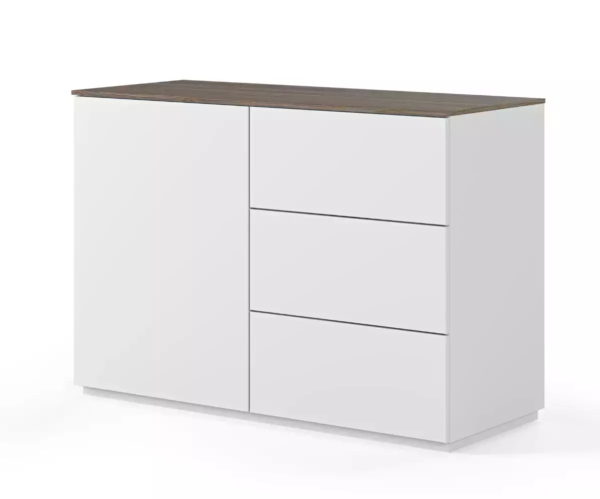 Buffet avec tiroirs Combray offre un espace de rangement généreux Buffet avec tiroirs Combray offre un espace de rangement généreux