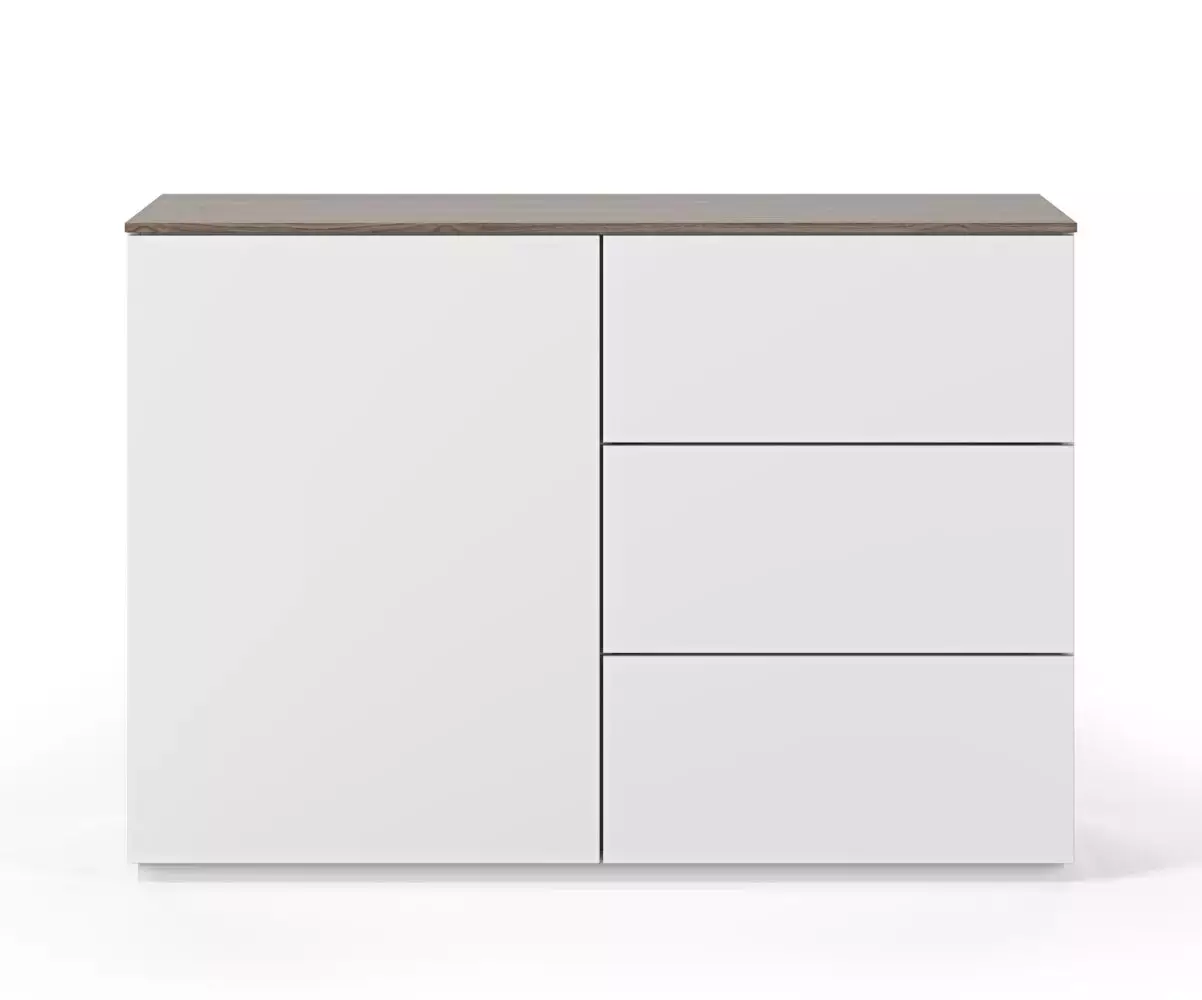 Buffet avec tiroirs Combray structure en panneaux de fibres de bois et MDF Buffet avec tiroirs Combray structure en panneaux de fibres de bois et MDF