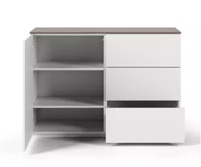 Buffet avec tiroirs Combray est disponible en 2 longueurs différentes