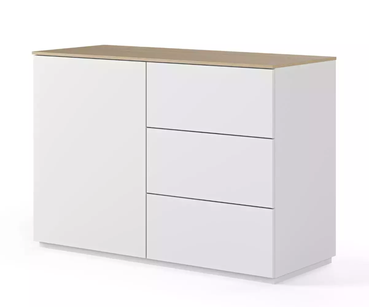 Buffet avec tiroirs Combray offre ainsi un espace de stockage suffisant Buffet avec tiroirs Combray offre ainsi un espace de stockage suffisant