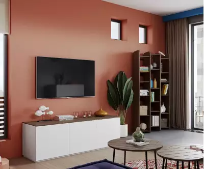 Meuble TV Combray peut accueillir votre télévision