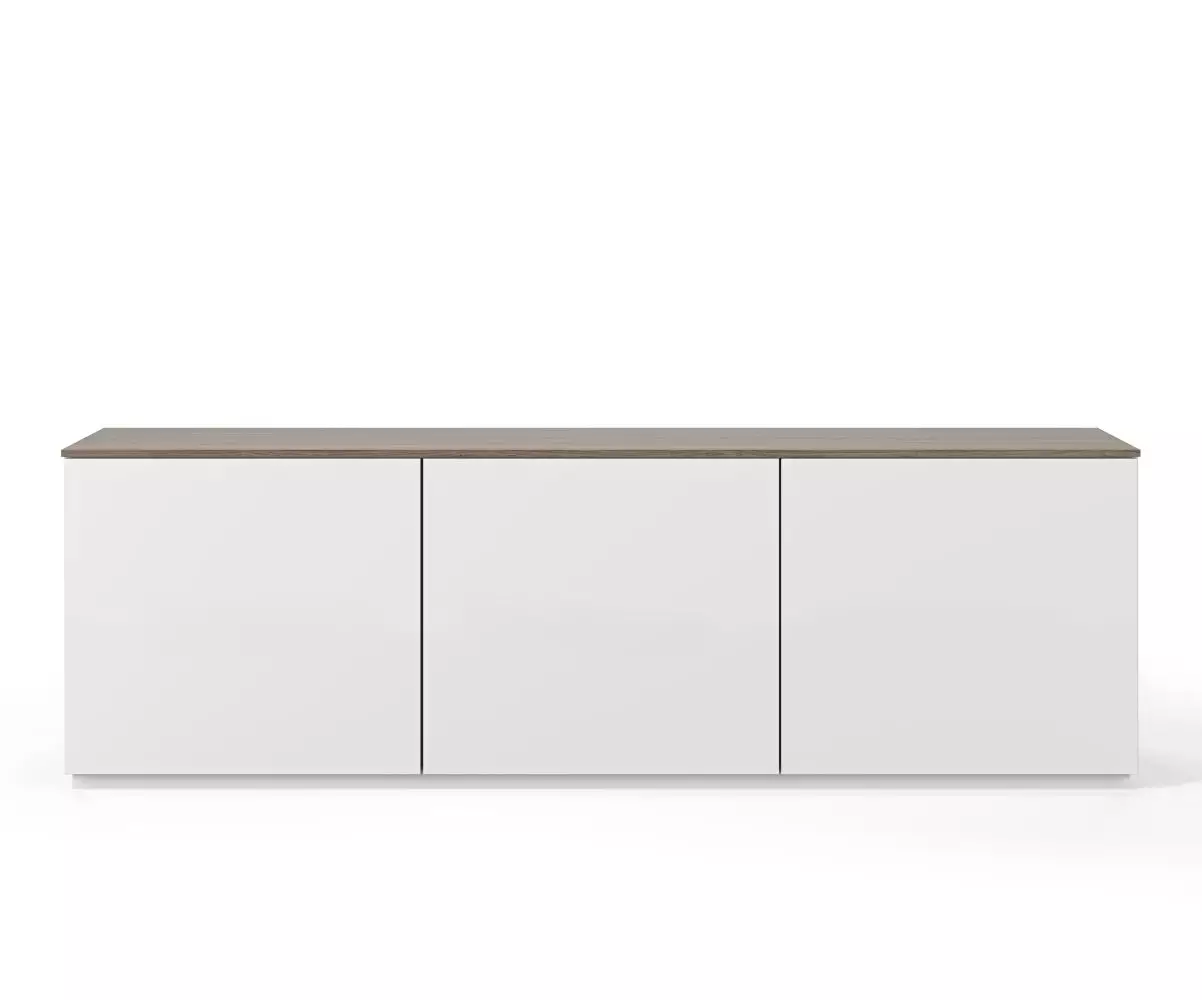 Meuble TV Combray affiche une forme rectangulaire classique Meuble TV Combray affiche une forme rectangulaire classique