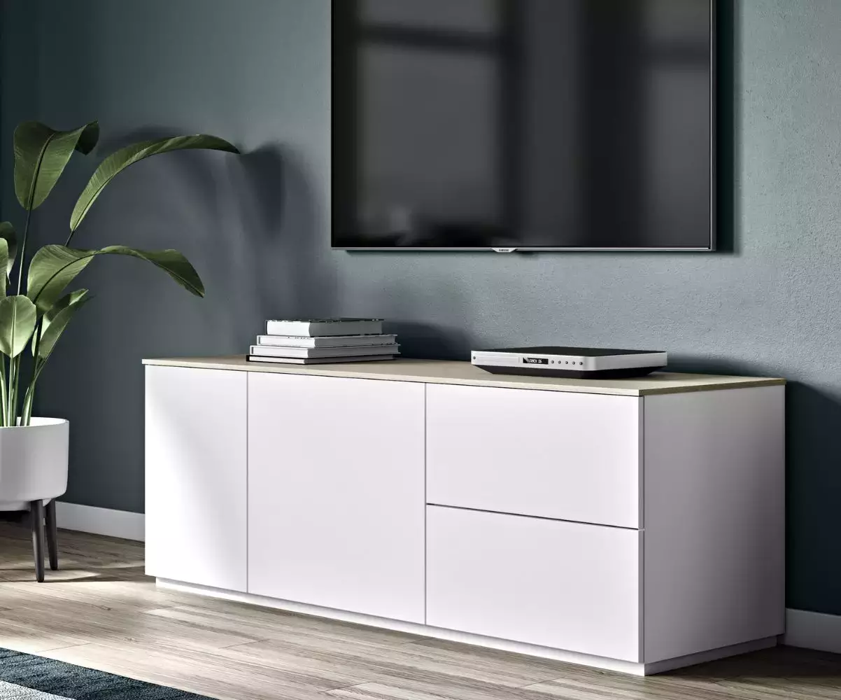 Meuble TV avec tiroirs Combray organise votre espace de divertissement Meuble TV avec tiroirs Combray organise votre espace de divertissement