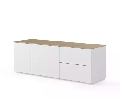 euble TV avec tiroirs Combray est pratique