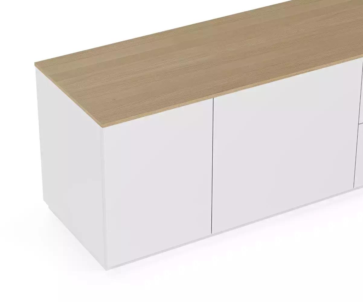 Meuble TV avec tiroirs Combray a un style moderne Meuble TV avec tiroirs Combray a un style moderne