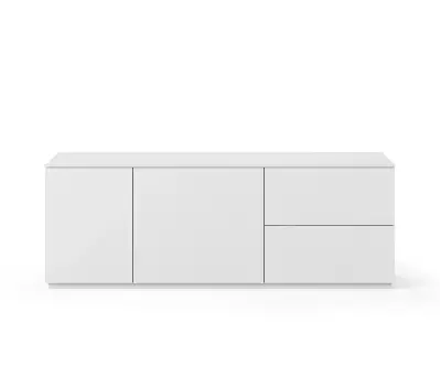Meuble TV avec tiroirs Combray est un rangement pour vos appareils multimédias