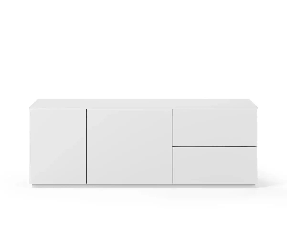 Meuble TV avec tiroirs Combray est un rangement pour vos appareils multimédias Meuble TV avec tiroirs Combray est un rangement pour vos appareils multimédias