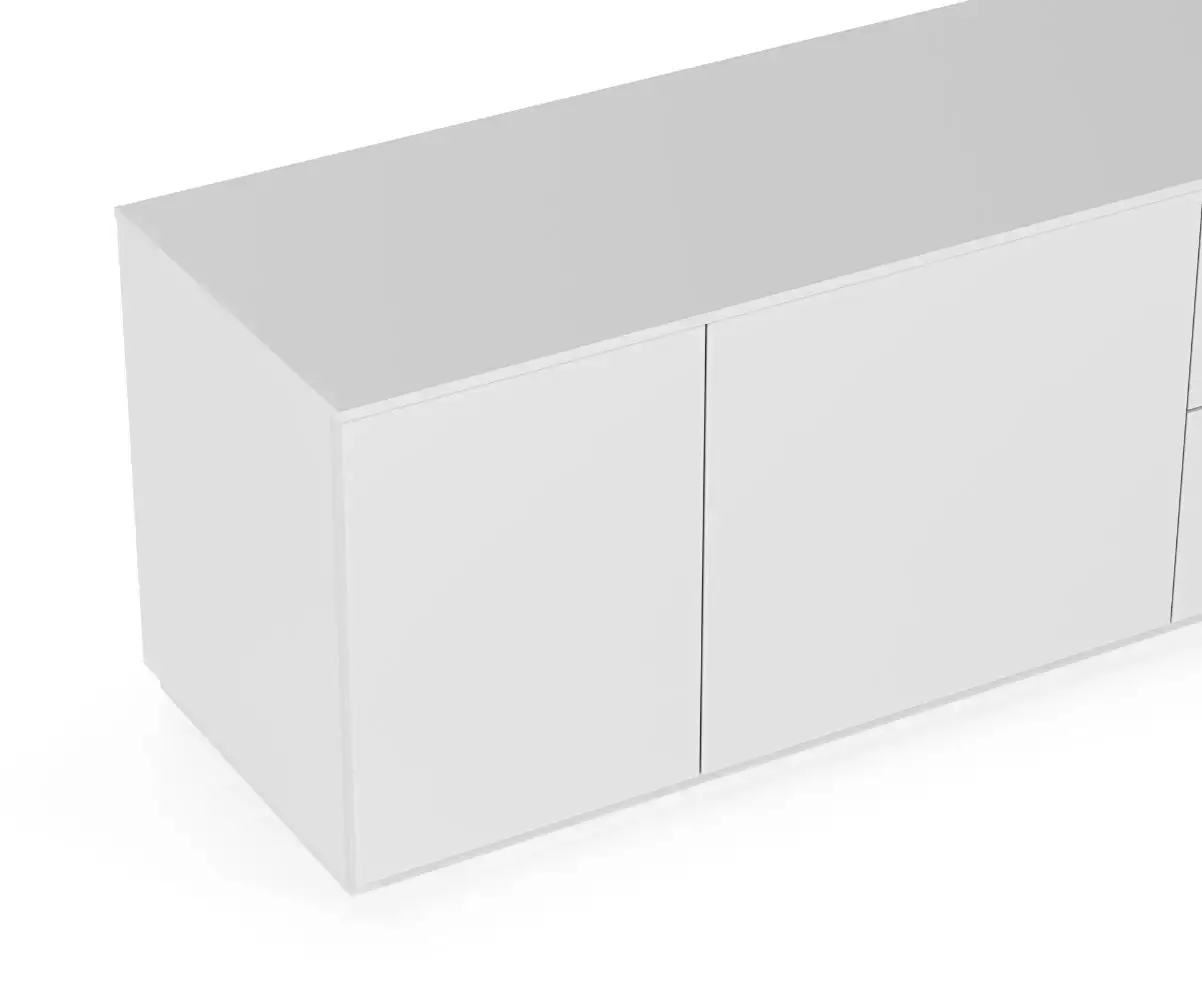 Meuble TV avec tiroirs Combray est un rangement pour vos jeux de société Meuble TV avec tiroirs Combray est un rangement pour vos jeux de société