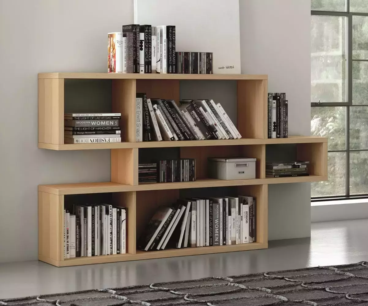 Bibliothèque Babel est faite en bois Bibliothèque Babel est faite en bois
