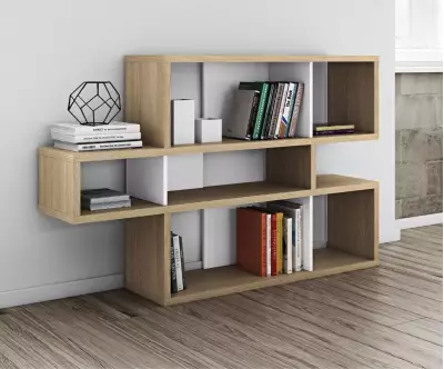 Bibliothèque Babel est facile à intégrer dans votre déco