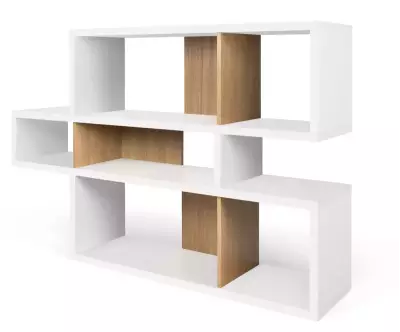 Bibliothèque Babel peut installer au salon