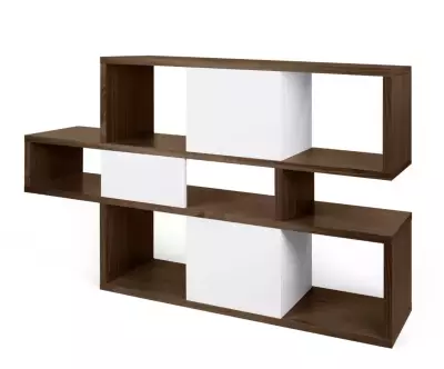 Bibliothèque Babel mesure 156x100 cm (3 niveaux de rangement)