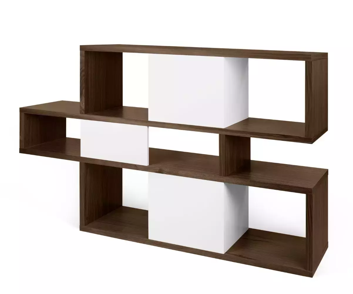 Bibliothèque Babel mesure 156x100 cm (3 niveaux de rangement) Bibliothèque Babel mesure 156x100 cm (3 niveaux de rangement)