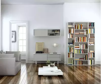 Bibliothèque Baliho a un style moderne