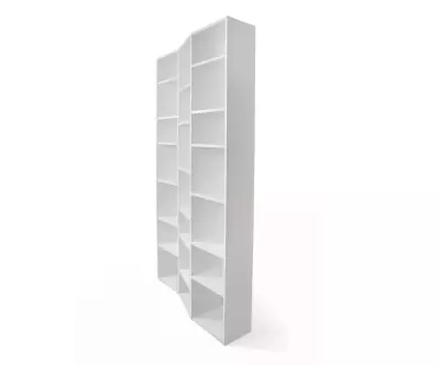 Bibliothèque Baliho laisse passer la lumière