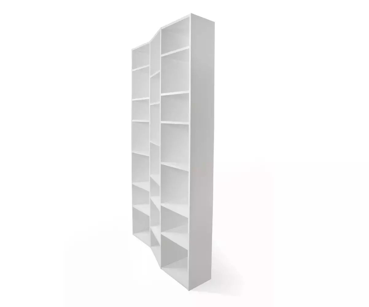 Bibliothèque Baliho laisse passer la lumière Bibliothèque Baliho laisse passer la lumière
