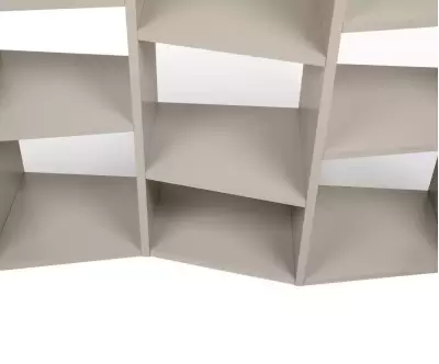 Bibliothèque Baliho se présente dans un style original
