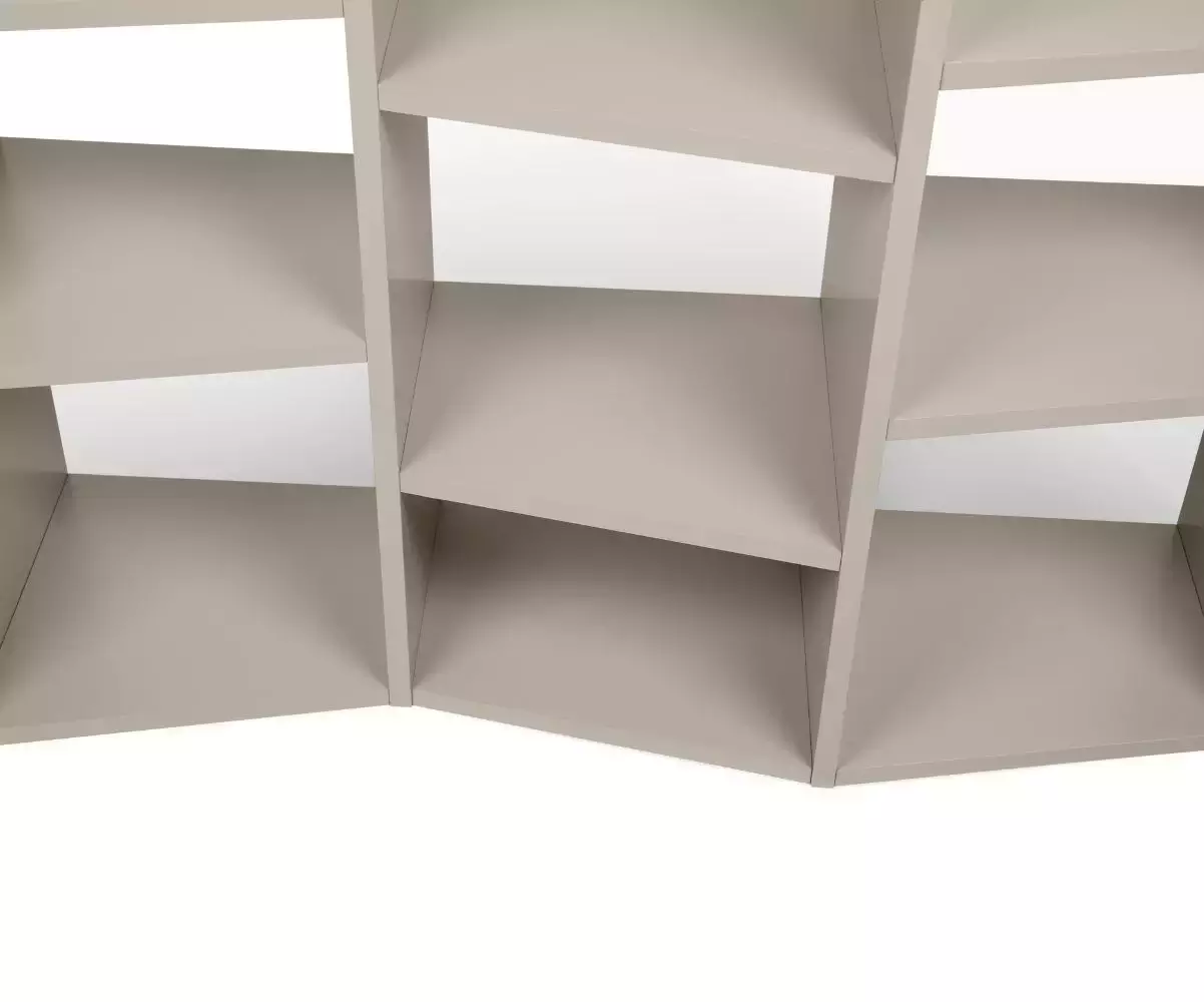 Bibliothèque Baliho se présente dans un style original Bibliothèque Baliho se présente dans un style original