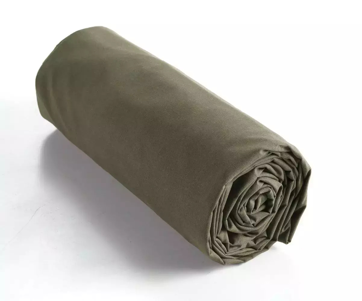 Drap housse Opsi roulé Vert olive Drap housse Opsi roulé Vert olive