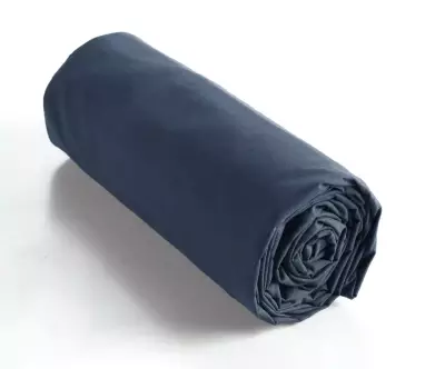 Drap housse Opsi roulé Bleu foncé