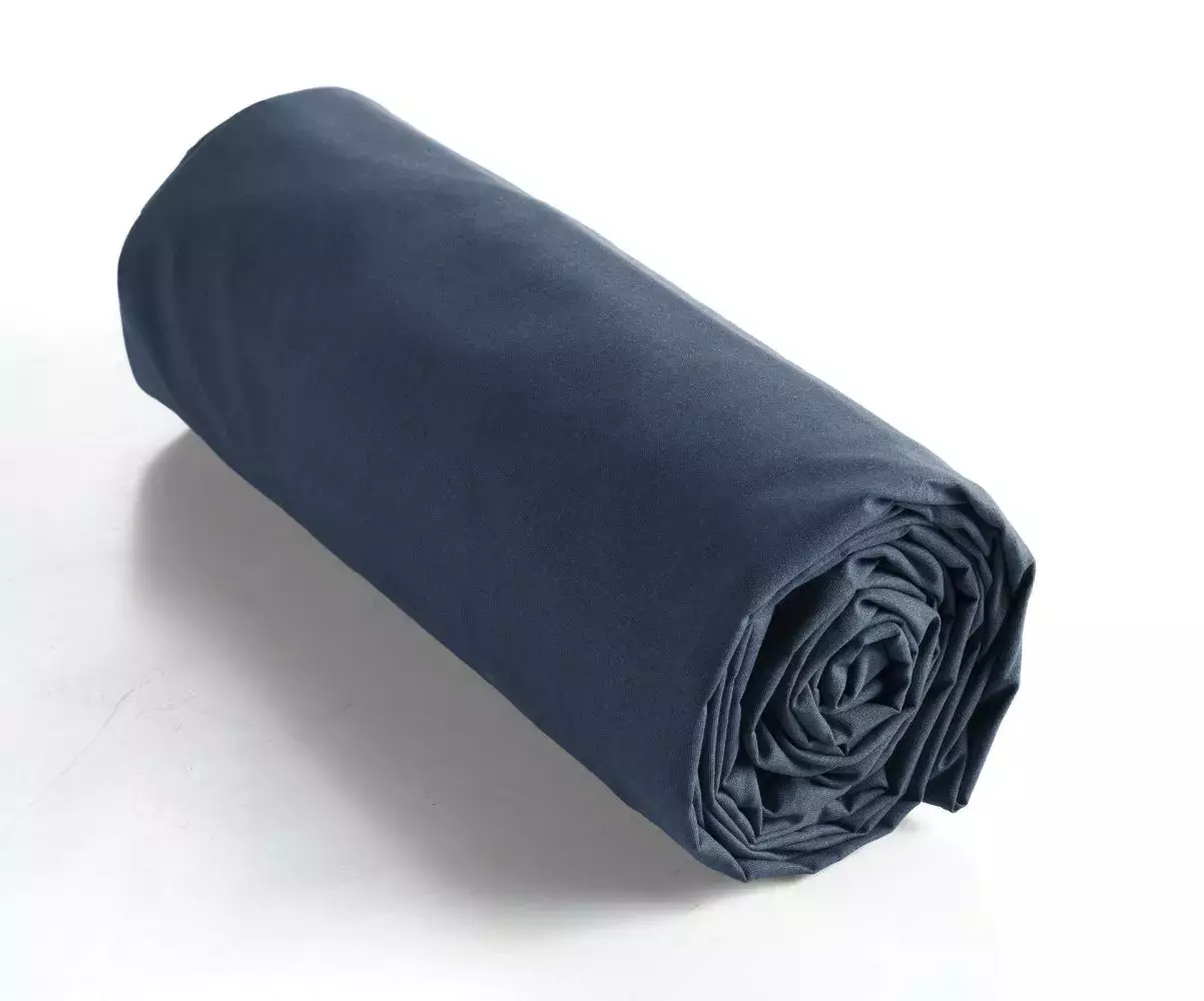 Drap housse Opsi roulé Bleu foncé Drap housse Opsi roulé Bleu foncé