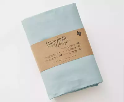 Pack Drap housse Opsi roulé Bleu craie