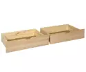 Lot de 2 tiroirs Pasman