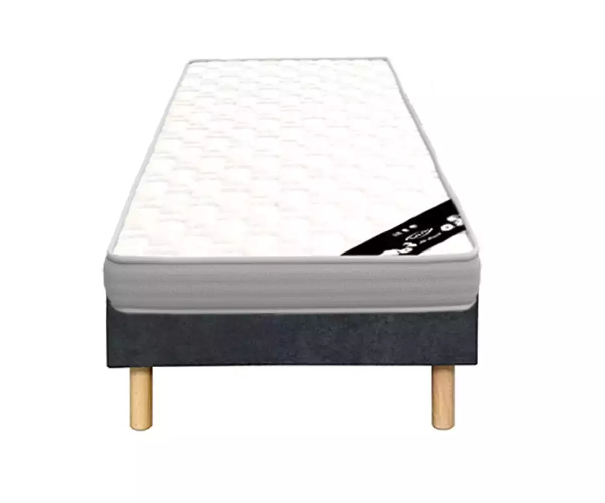 Pack sommier Senesi avec matelas Elbe Pack sommier Senesi avec matelas Elbe