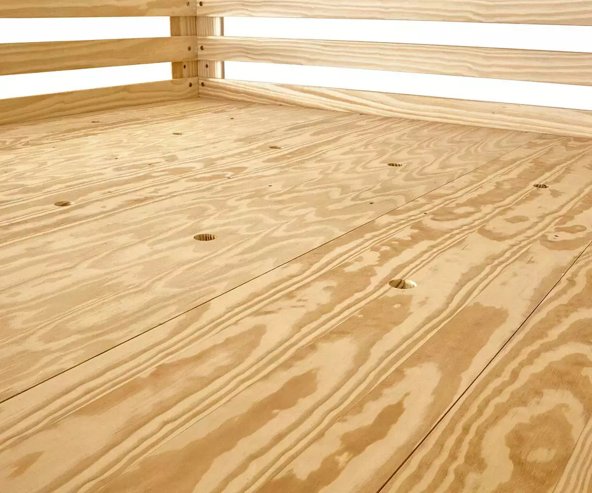 Sommier parquet du lit mezzanine Palomar 200x200 Sommier parquet du lit mezzanine Palomar 200x200