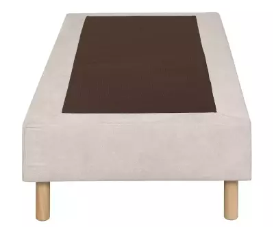 Sommier tapissier Senesi écru