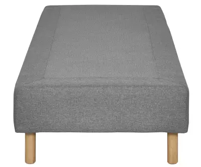 Sommier tapissier Senesi gris