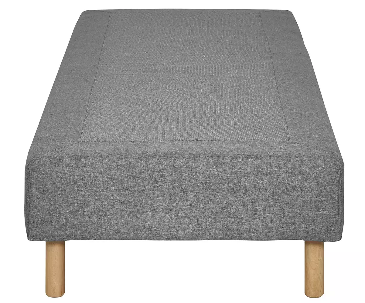Sommier tapissier Senesi gris Sommier tapissier Senesi gris
