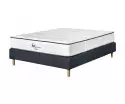 Pack sommier tapissier double Senesi + matelas premium