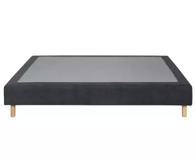 Sommier double Senesi gris anthracite
