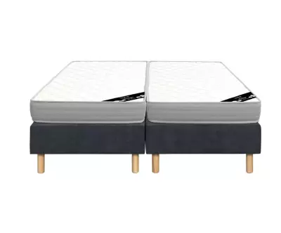 Ensemble Sommiers Senesi 1 place avec matelas Elbe