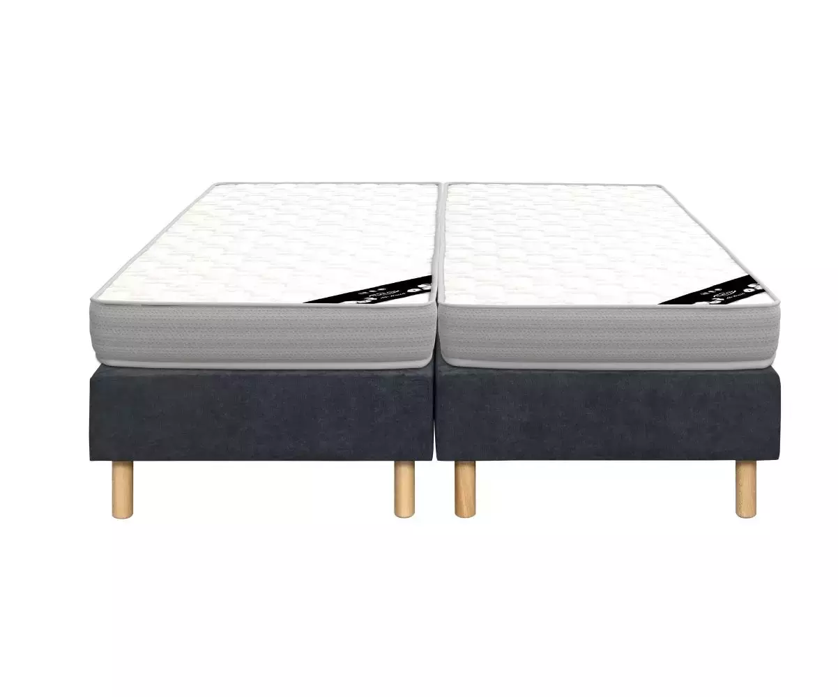 Ensemble Sommiers Senesi 1 place avec matelas Elbe Ensemble Sommiers Senesi 1 place avec matelas Elbe
