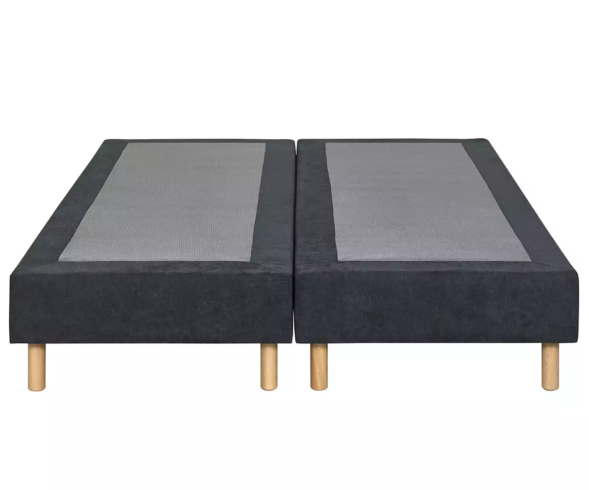 Lot de 2 sommiers 1 place Senesi bleu Lot de 2 sommiers 1 place Senesi bleu