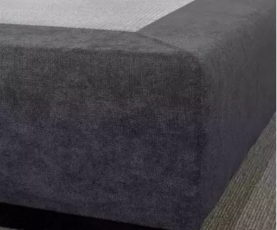 Détail du sommier bleu