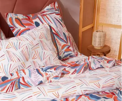 Zoom parure de lit adulte Lapasa