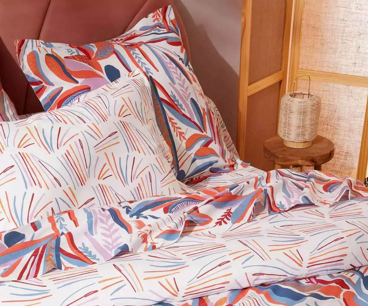 Zoom parure de lit adulte Lapasa Zoom parure de lit adulte Lapasa