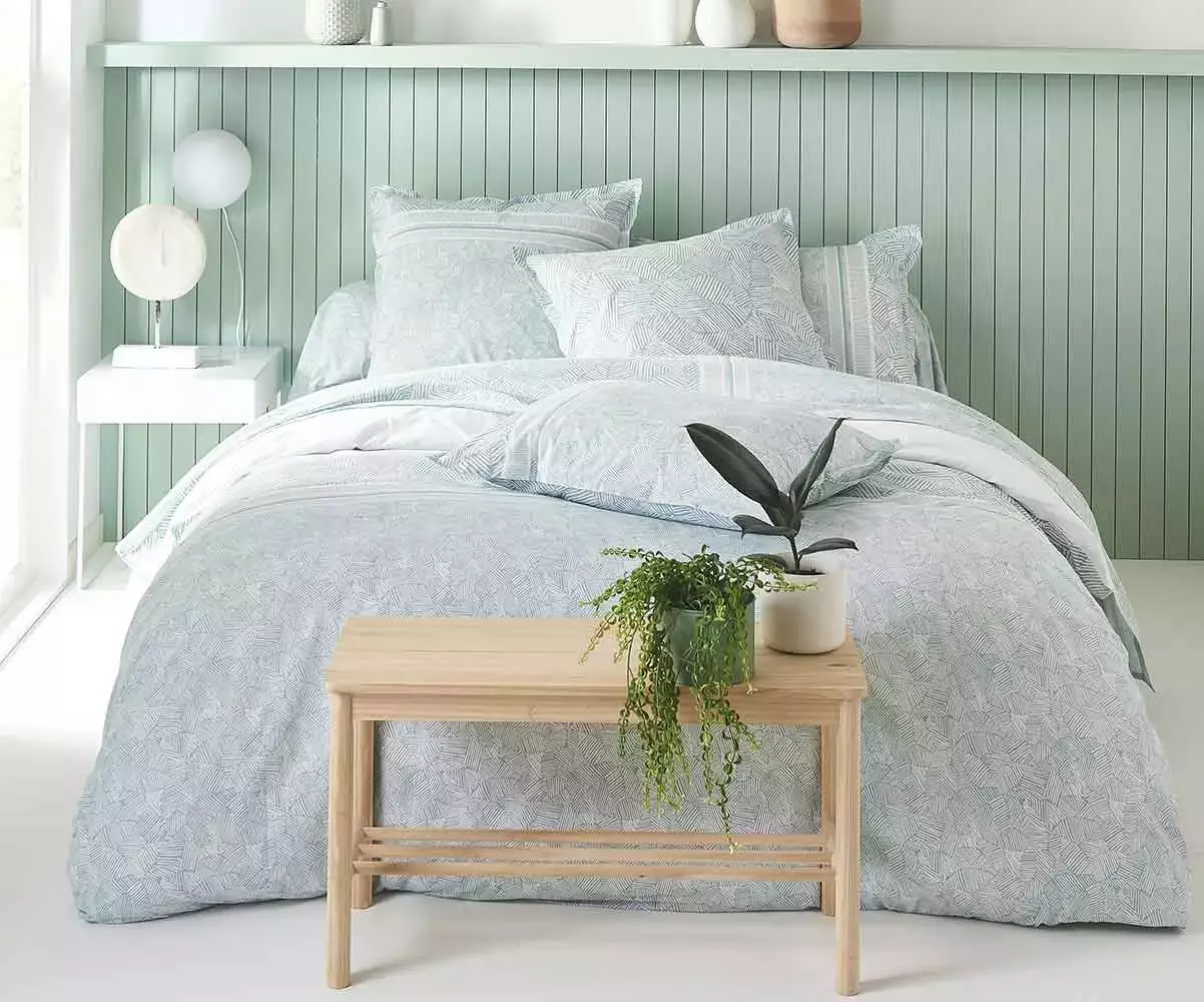 Parure de lit Mint Parure de lit Mint