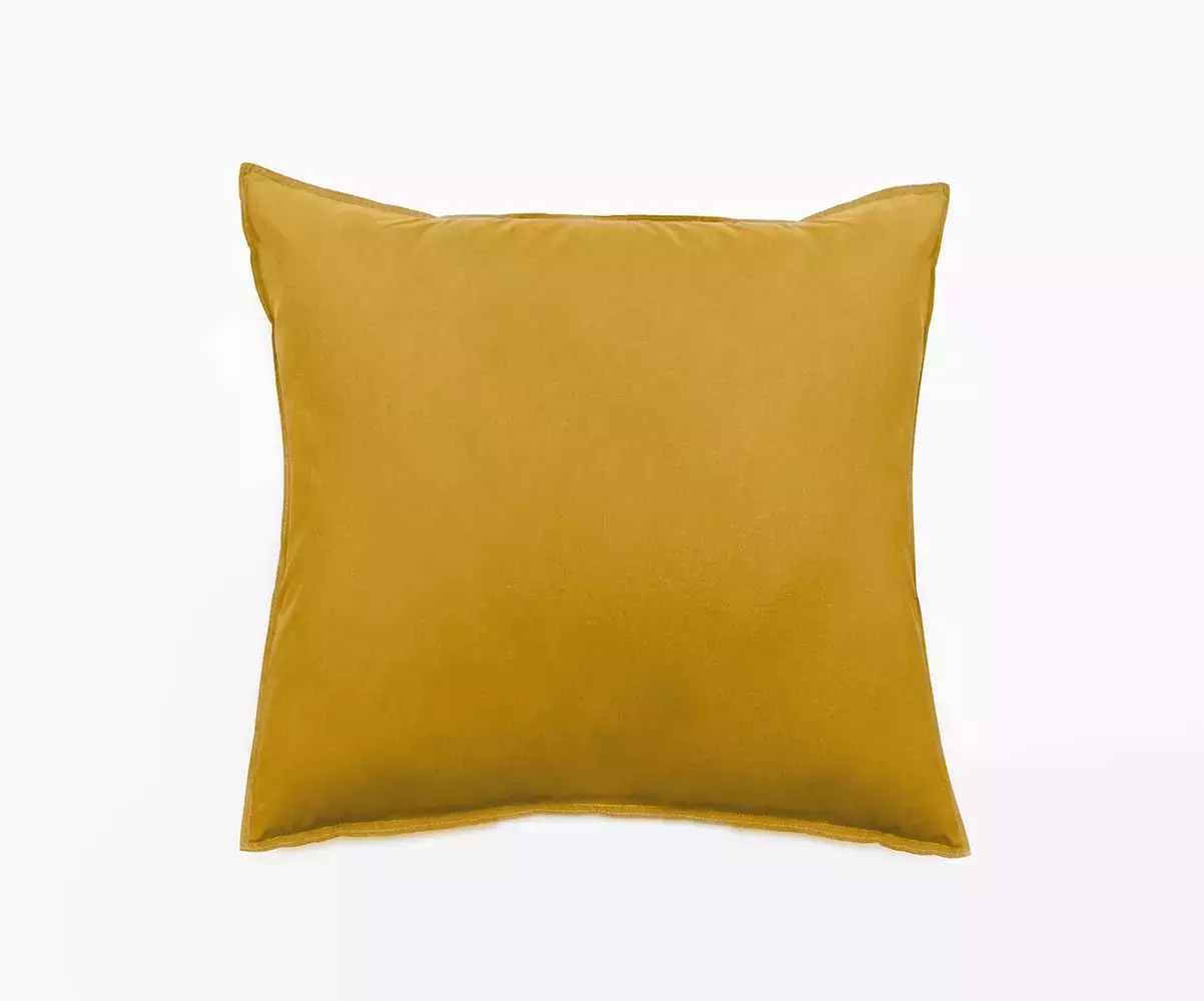 Taie d'oreiller Salang jaune Taie d'oreiller Salang jaune