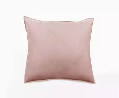 Taie d'oreiller Salang vieux rose