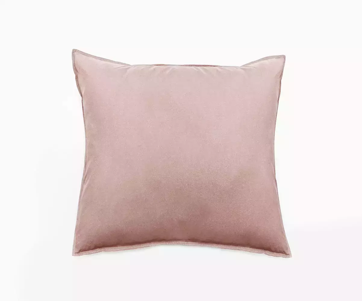 Taie d'oreiller Salang vieux rose Taie d'oreiller Salang vieux rose