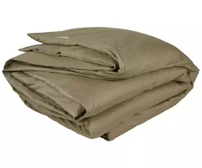 Housse de couette Rondo taupe